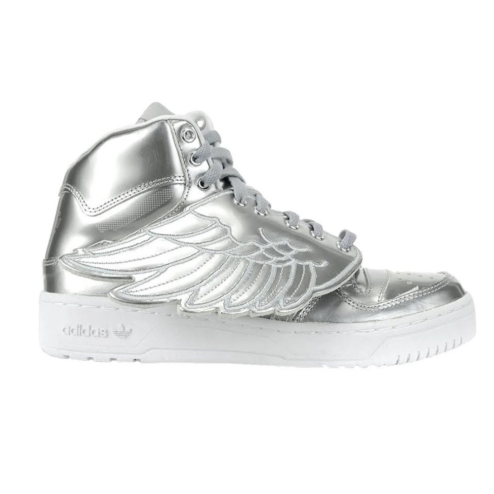 Adidas Originals Jeremy Scott Wings “Metallic Silver”